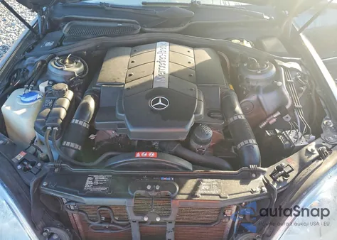 2006 Mercedes-Benz S 500 from USA, damaged, VIN WDBNG75J06A475015